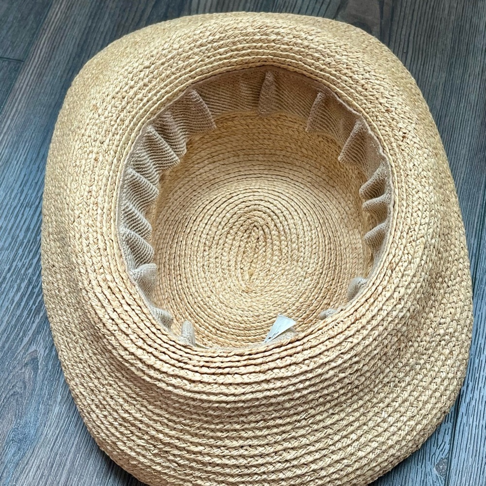 Banash Boston Stylish Straw Sun Hat - Picture 10 of 10